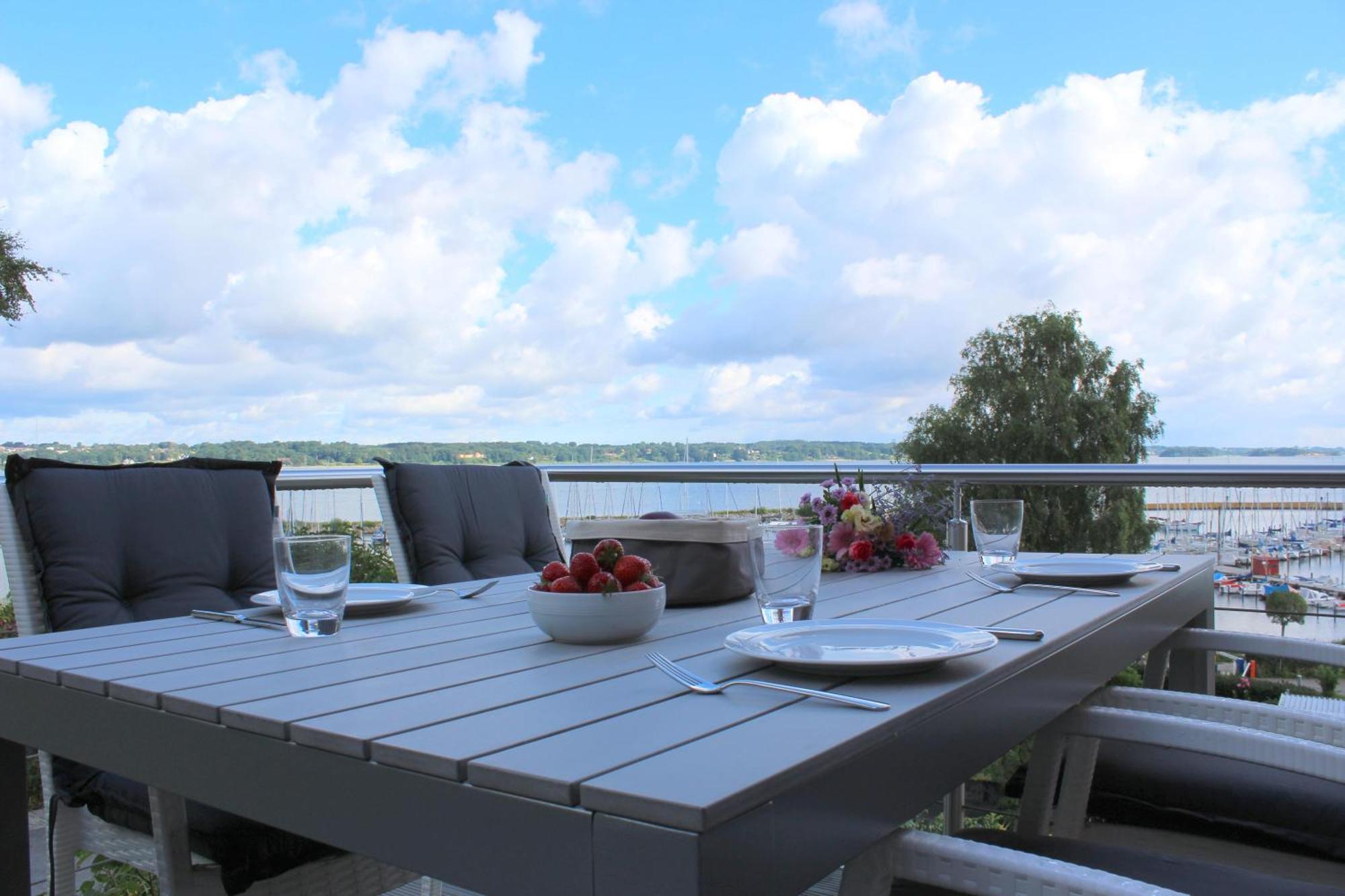Strandfrieden Flensburg Exterior photo